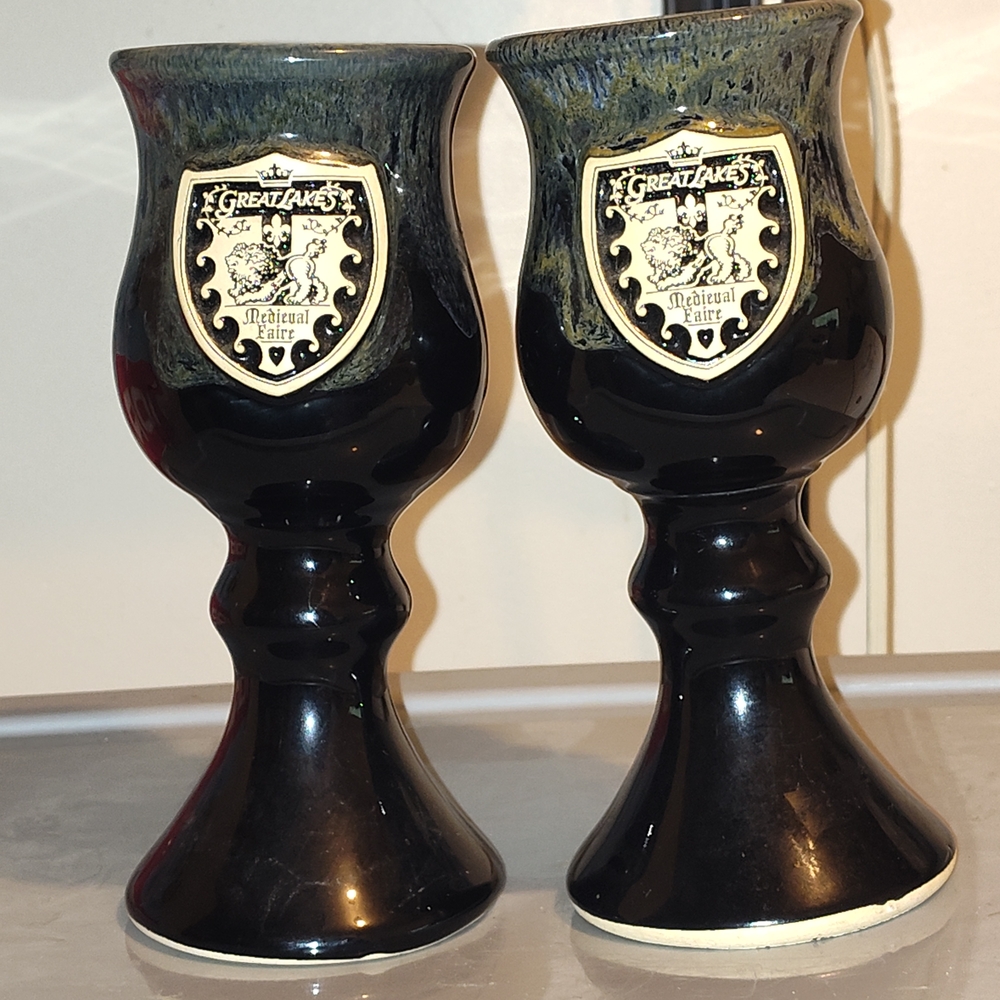 Black Goblets
